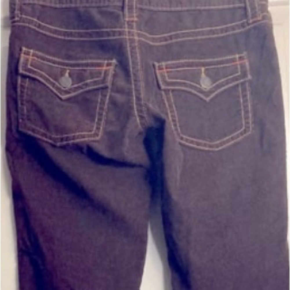 Vintage Victoria’s Secret “London Jean” Boot Cut Cotton Corduroy Jeans - Picture 9 of 13